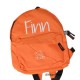 Rugzak kind oranje