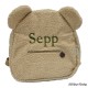 Teddy rugzak kind beige