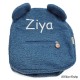Teddy rugzak kind blauw