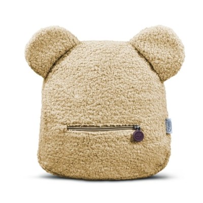 Teddy rugzak kind beige