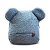 Teddy rugzak kind blauw