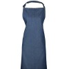 Schort denim indigo