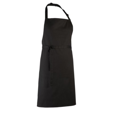 Schort egaal zwart XL Schort egaal zwart XL