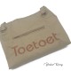 Schort luxe khaki bruin Schort luxe khaki bruin