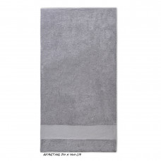 Sport grote handdoek grijs