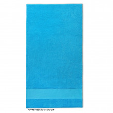 Sport kleine handdoek turquoise