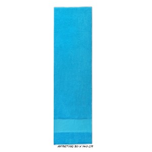 Sport Handdoek turquoise