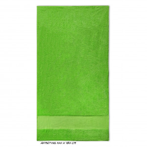 Sport XL Handdoek groen