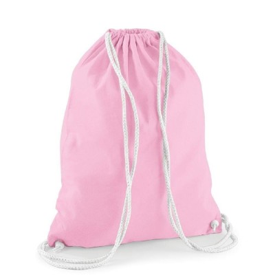 Gymtas katoen roze Gymtas katoen roze