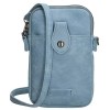 Telefoontasje blauw