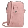 Telefoontasje roze