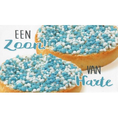 Envelop jongen
