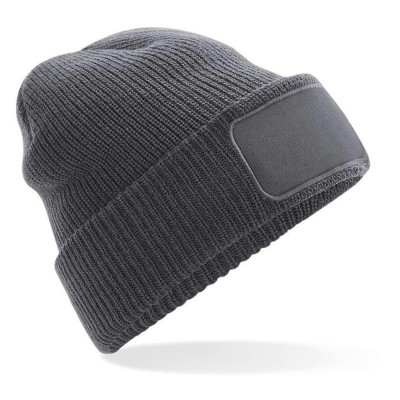 Beanie thinsuleren patch gray