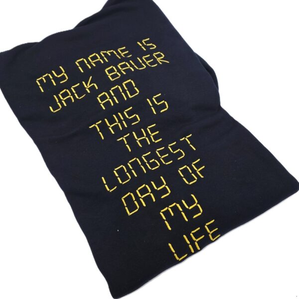 24 Jack Bauer - Longest day