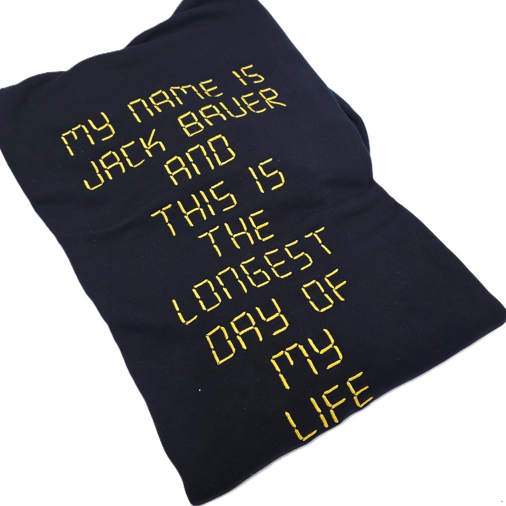 24 Jack Bauer - Longest day